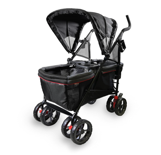 Shop Summer Infant Ingenuity 3Dlite Wagon Convenience Stroller, Black/Red at GoodBuy Gear