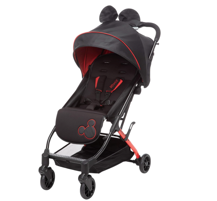Shop Disney Baby Ultra Compact Single Stroller, 2021, Let's Go Mickey at GoodBuy Gear