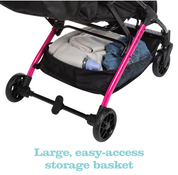 Shop Disney Baby Ultra Compact Single Stroller, 2021, Let's Go Mickey at GoodBuy Gear