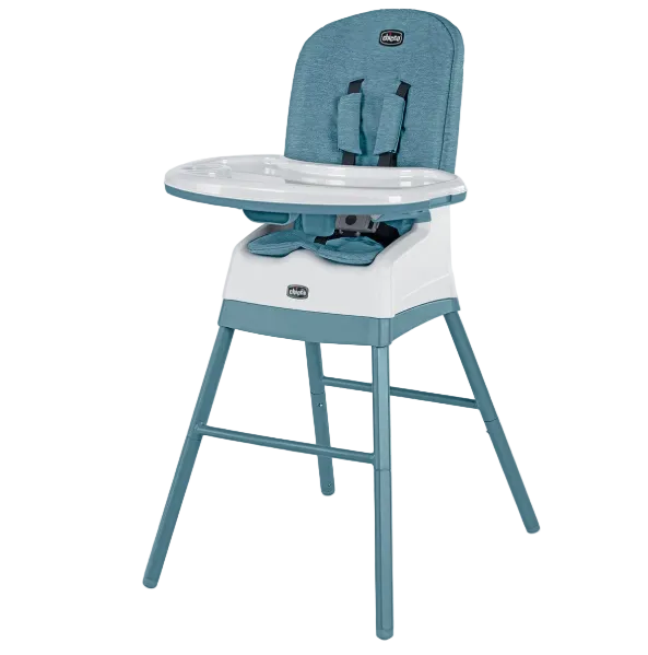 Shop Chicco Stack Hi-Lo 6-in-1 High Chair, Tide at GoodBuy Gear