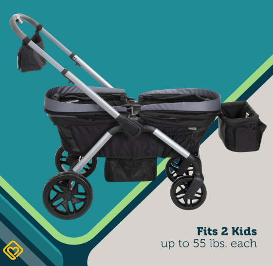 Shop Safety 1st Summit Wagon Stroller, 2023, Wave Runner at GoodBuy Gear