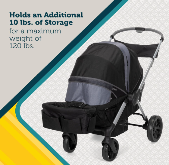 Shop Safety 1st Summit Wagon Stroller, 2023, Wave Runner at GoodBuy Gear