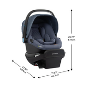Shop Evenflo Revolve180 LiteMax NXT Rotational Infant Car Seat with SensorySoothe, Flint, 2024 at GoodBuy Gear