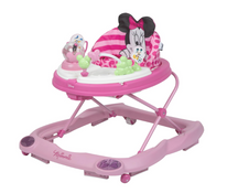 Shop Disney Baby Minnie Mouse Music and Lights Baby Walker, Glitter Minnie at GoodBuy Gear