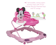 Shop Disney Baby Minnie Mouse Music and Lights Baby Walker, Glitter Minnie at GoodBuy Gear