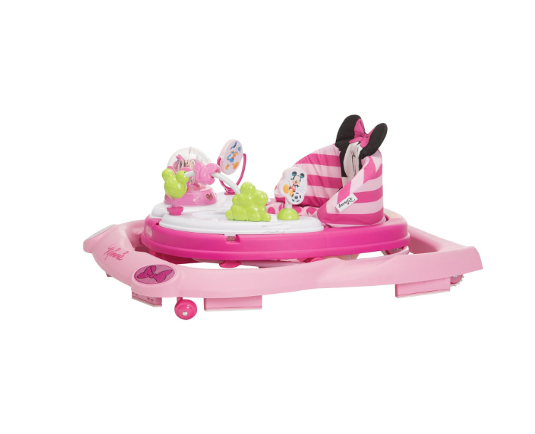 Shop Disney Baby Minnie Mouse Music and Lights Baby Walker, Glitter Minnie at GoodBuy Gear