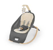 Shop Ingenuity Every Season 2-in-1 Baby Rocker & Seat, Wesley (Grey) at GoodBuy Gear