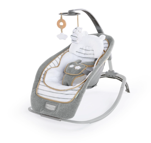 Shop Ingenuity Rocking Seat, Bella Teddy at GoodBuy Gear