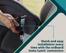 Shop Safety 1st onBoard Insta-LATCH DLX Infant Car Seat, 2025, Ironbark at GoodBuy Gear