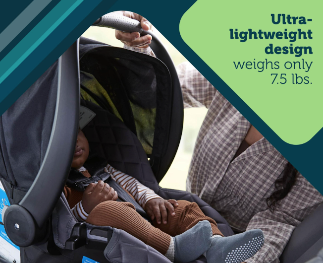 Shop Safety 1st onBoard Insta-LATCH DLX Infant Car Seat, 2025, Ironbark at GoodBuy Gear