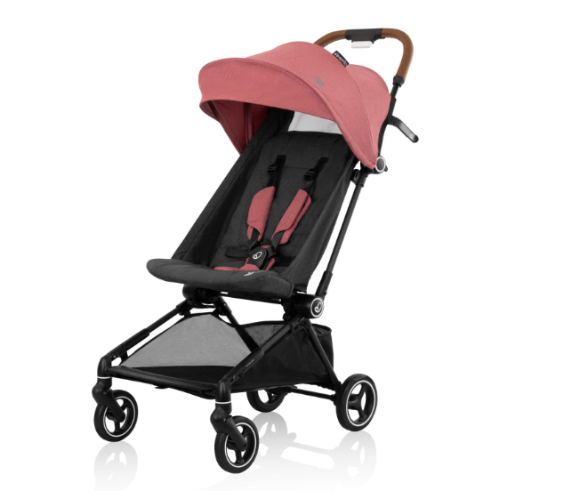 evenflo pink Evenflo Hummingbird Ultra-Lightweight Carbon Fiber Stroller (Calypte Pink)