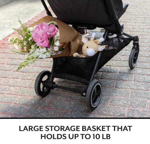 Shop Evenflo Hummingbird Ultra-Lightweight Carbon Fiber Stroller, 2024, Calypte Pink at GoodBuy Gear