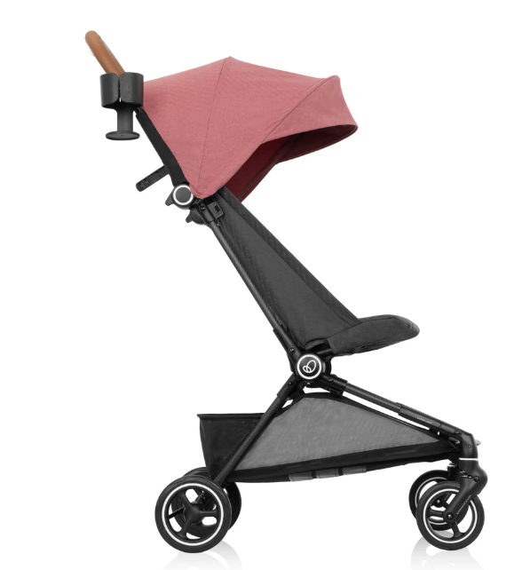 Shop Evenflo Hummingbird Ultra-Lightweight Carbon Fiber Stroller, 2024, Calypte Pink at GoodBuy Gear