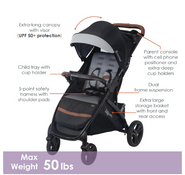 Shop Baby Trend Tango PRO Travel System, Dash Black, 2025 at GoodBuy Gear