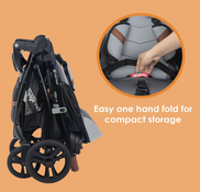Shop Baby Trend Tango PRO Travel System, Dash Black, 2025 at GoodBuy Gear