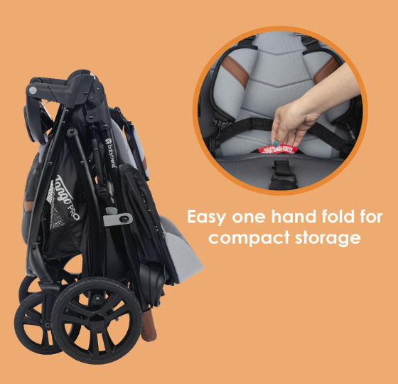 baby trend tango mini stroller Baby Trend Tango PRO Stroller Travel System with Secure-Lift Infant Car Seat Dash Black