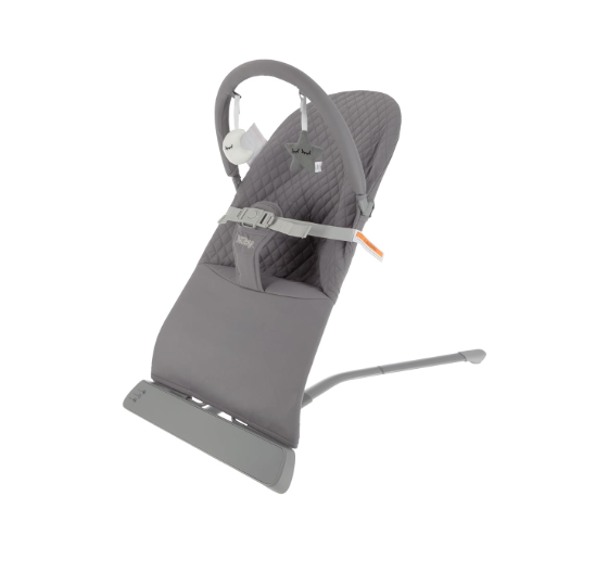 Shop Nuby Baby Bouncer Seat, Grey at GoodBuy Gear