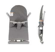 Shop Nuby Baby Bouncer Seat, Grey at GoodBuy Gear
