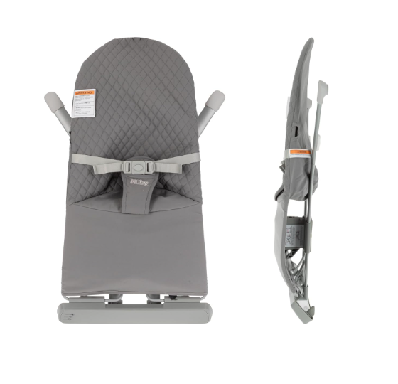 Shop Nuby Baby Bouncer Seat, Grey at GoodBuy Gear