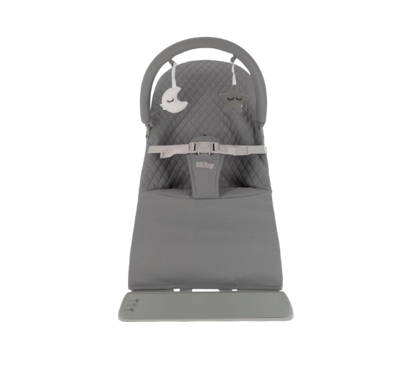 Shop Nuby Baby Bouncer Seat, Grey at GoodBuy Gear