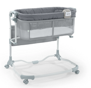 Shop Ingenuity Dream & Grow Bedside Bassinet, Handstitch at GoodBuy Gear