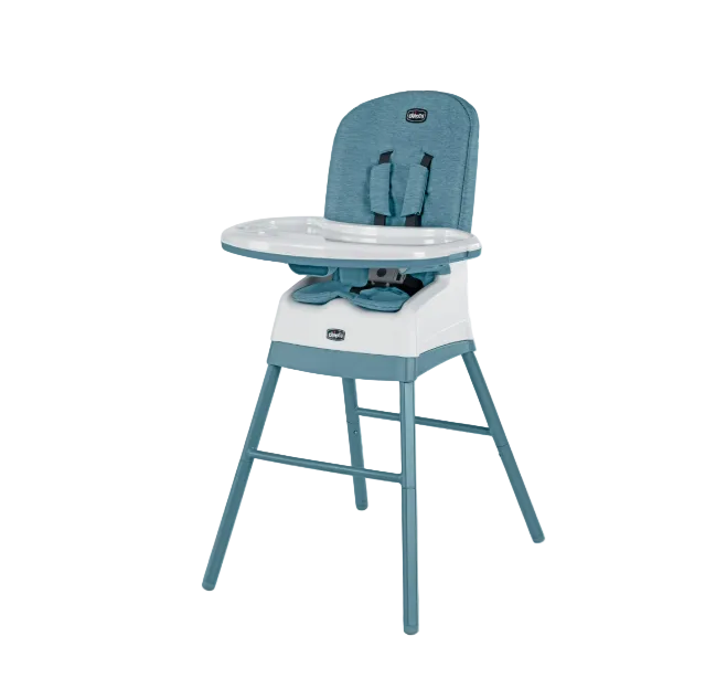 Shop Chicco Stack Hi-Lo 6-in-1 High Chair, Tide at GoodBuy Gear
