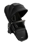 Shop Mockingbird 2nd Seat Kit 3.0, Solid Black, Charcoal with Black Leather at GoodBuy Gear