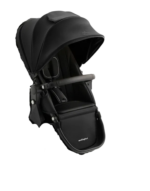 Shop Mockingbird 2nd Seat Kit 3.0, Solid Black, Charcoal with Black Leather at GoodBuy Gear