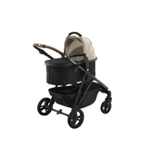 Shop Mockingbird Single to Double 3.0 Stroller, 2025, Oat, Charcoal with Penny Leather at GoodBuy Gear