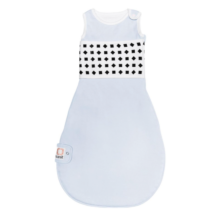 Shop Nanit Breathing Wear Sleeping Bag, Medium, Powder Blue at GoodBuy Gear