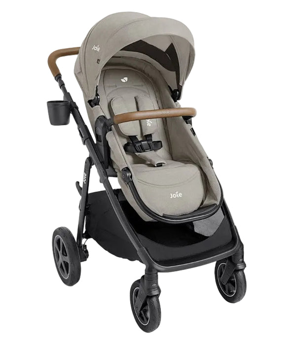 Shop Joie Ginger DLX 4-in-1 All-Terrain Pramette Stroller, Dove, 2025 at GoodBuy Gear