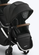 Shop Mockingbird 2nd Seat Kit 3.0, Black Windowpane, Silver with Penny Leather at GoodBuy Gear