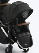 Shop Mockingbird 2nd Seat Kit 3.0, Black Windowpane, Silver with Penny Leather at GoodBuy Gear