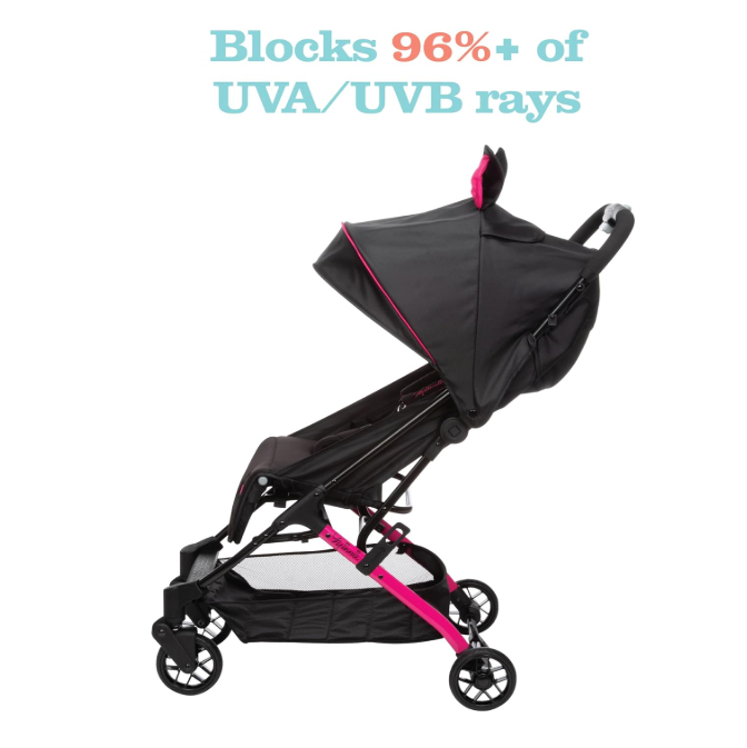 Shop Disney Baby Ultra Compact Single Stroller, 2024, Let's Go Mickey at GoodBuy Gear