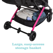 Shop Disney Baby Ultra Compact Single Stroller, 2024, Let's Go Mickey at GoodBuy Gear