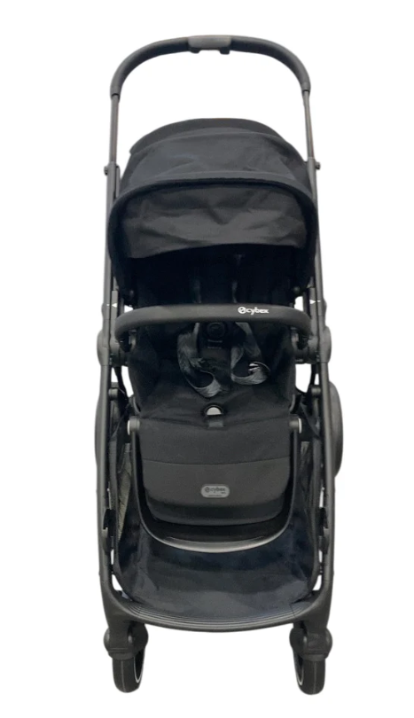 Shop Cybex Gazelle S Modular Stroller, 2025, Black Frame, Moon Black at GoodBuy Gear