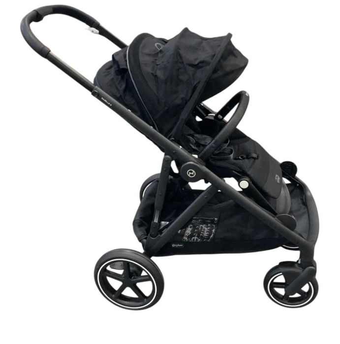 Shop Cybex Gazelle S Modular Stroller, 2025, Black Frame, Moon Black at GoodBuy Gear