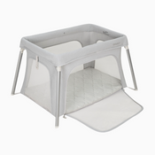 Shop Newton Travel Crib and Playard, 2024, Compact, Grey at GoodBuy Gear