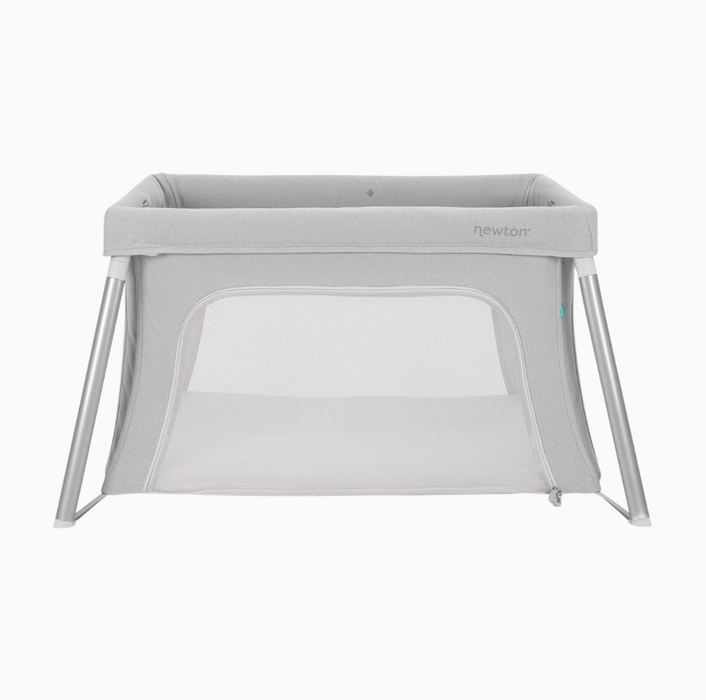 Shop Newton Travel Crib and Playard, 2024, Compact, Grey at GoodBuy Gear