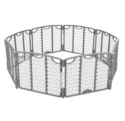 Shop Evenflo Versatile Play Space Adjustable Play Area, 8 Panel, Cool Gray at GoodBuy Gear