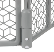 Shop Evenflo Versatile Play Space Adjustable Play Area, 8 Panel, Cool Gray at GoodBuy Gear