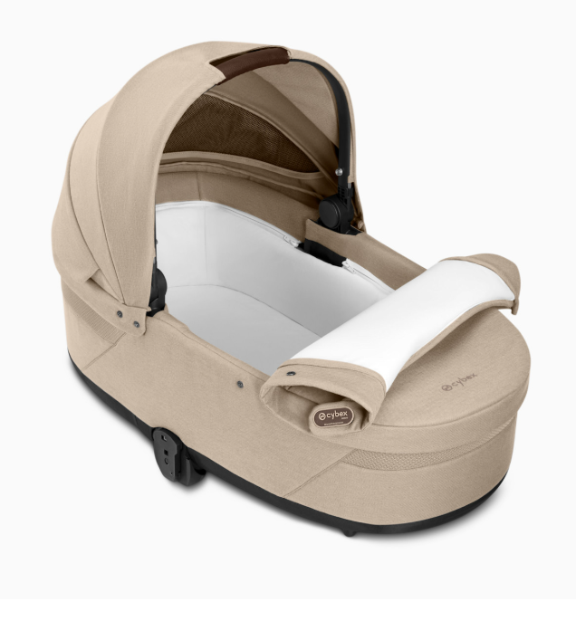Cybex Cot S Lux, Almond Beige