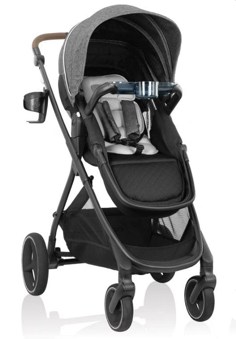 Evenflo Shyft Intuiti Travel System Stroller, 2024, Angler Tweed