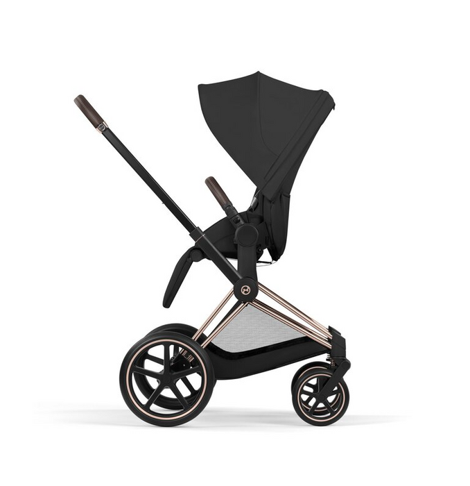Cybex PRIAM Stroller, Rose Gold, Sepia Black, 2026