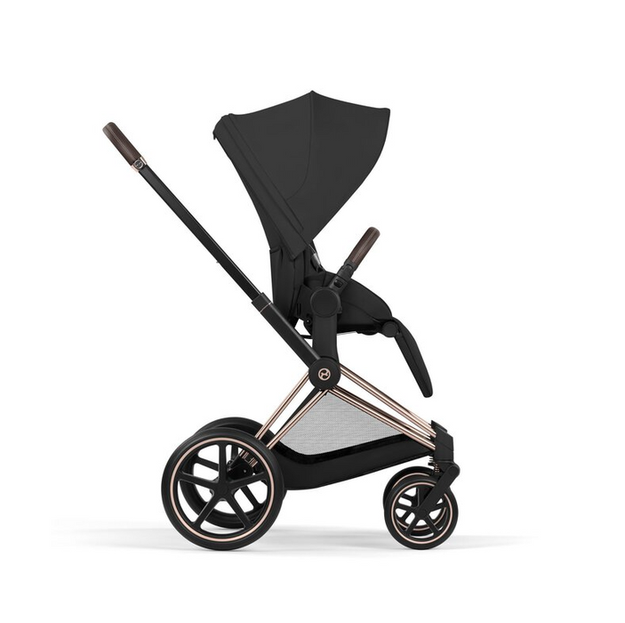Cybex PRIAM Stroller, Rose Gold, Sepia Black, 2026