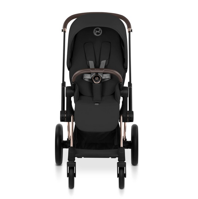 Cybex PRIAM Stroller, Rose Gold, Sepia Black, 2026