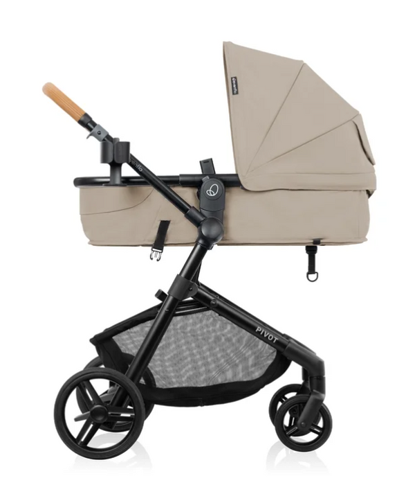 Evenflo Pivot NXT Stroller, Latte Tan