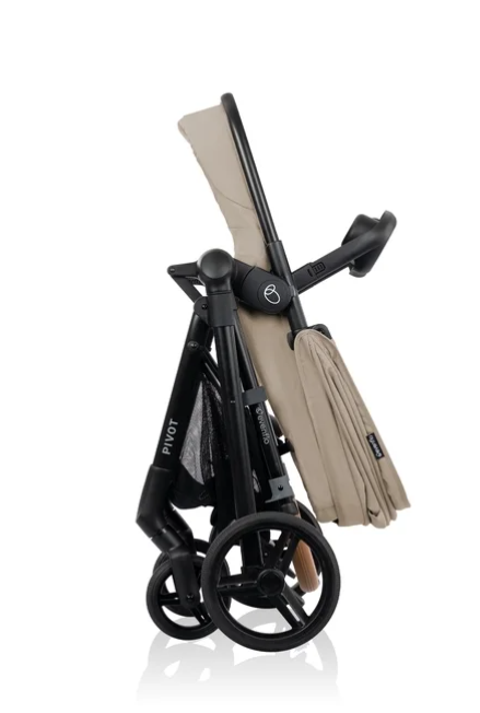 Evenflo Pivot NXT Stroller, Latte Tan