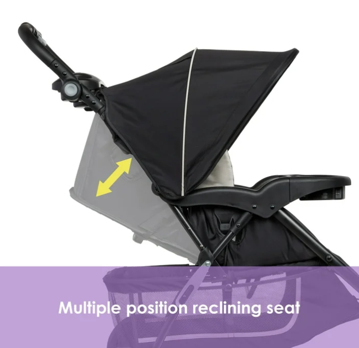 Baby Trend EZ Ride Travel System Stroller, 2026, Desert Tan