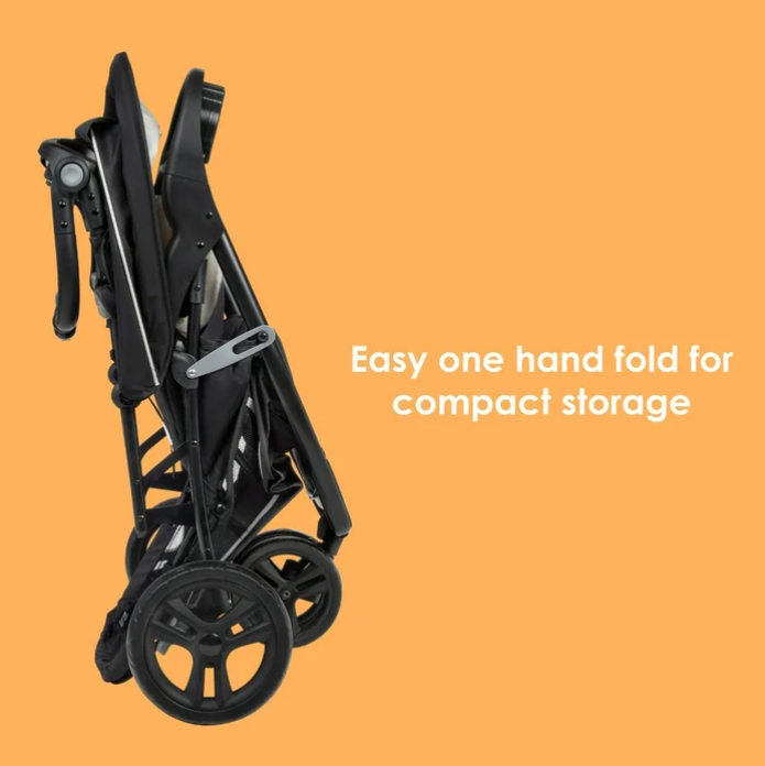 Baby Trend EZ Ride Travel System Stroller, 2026, Desert Tan